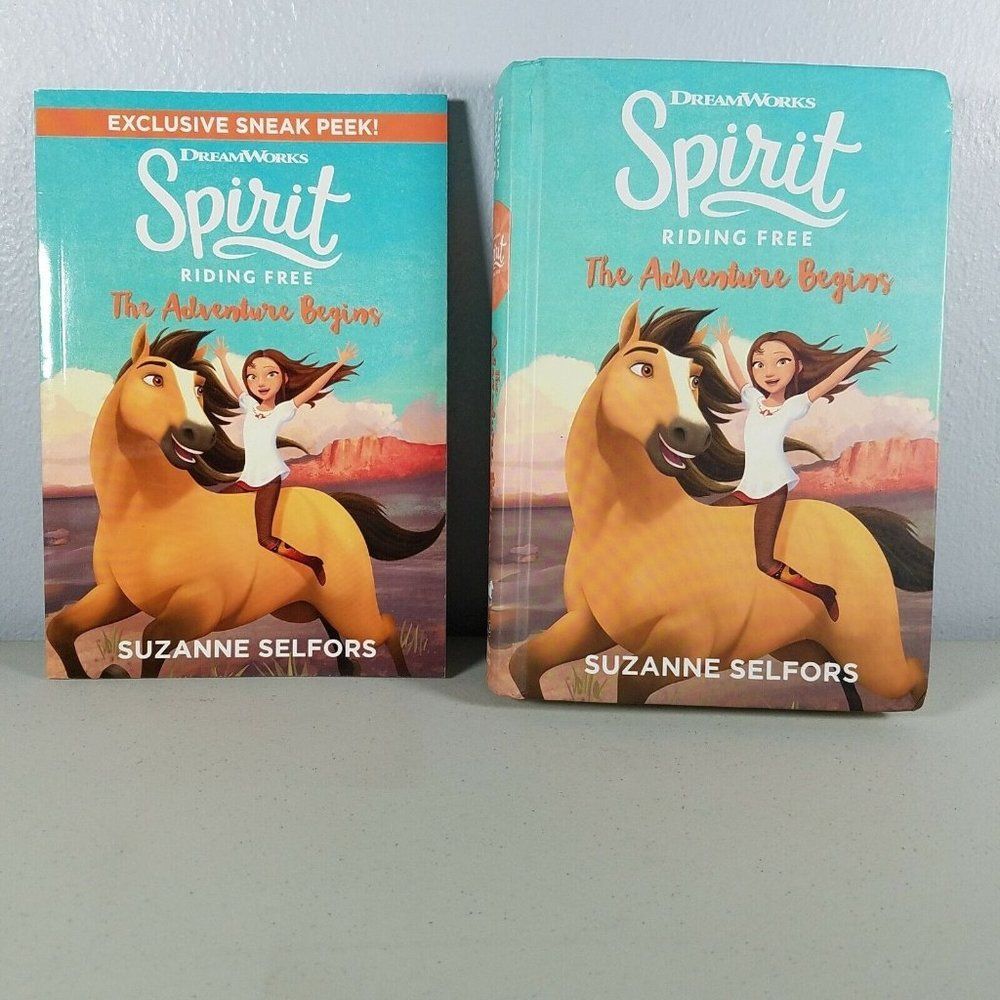Spirit Riding Free Books The Adventure Begins and Exclusive Sneak Peek